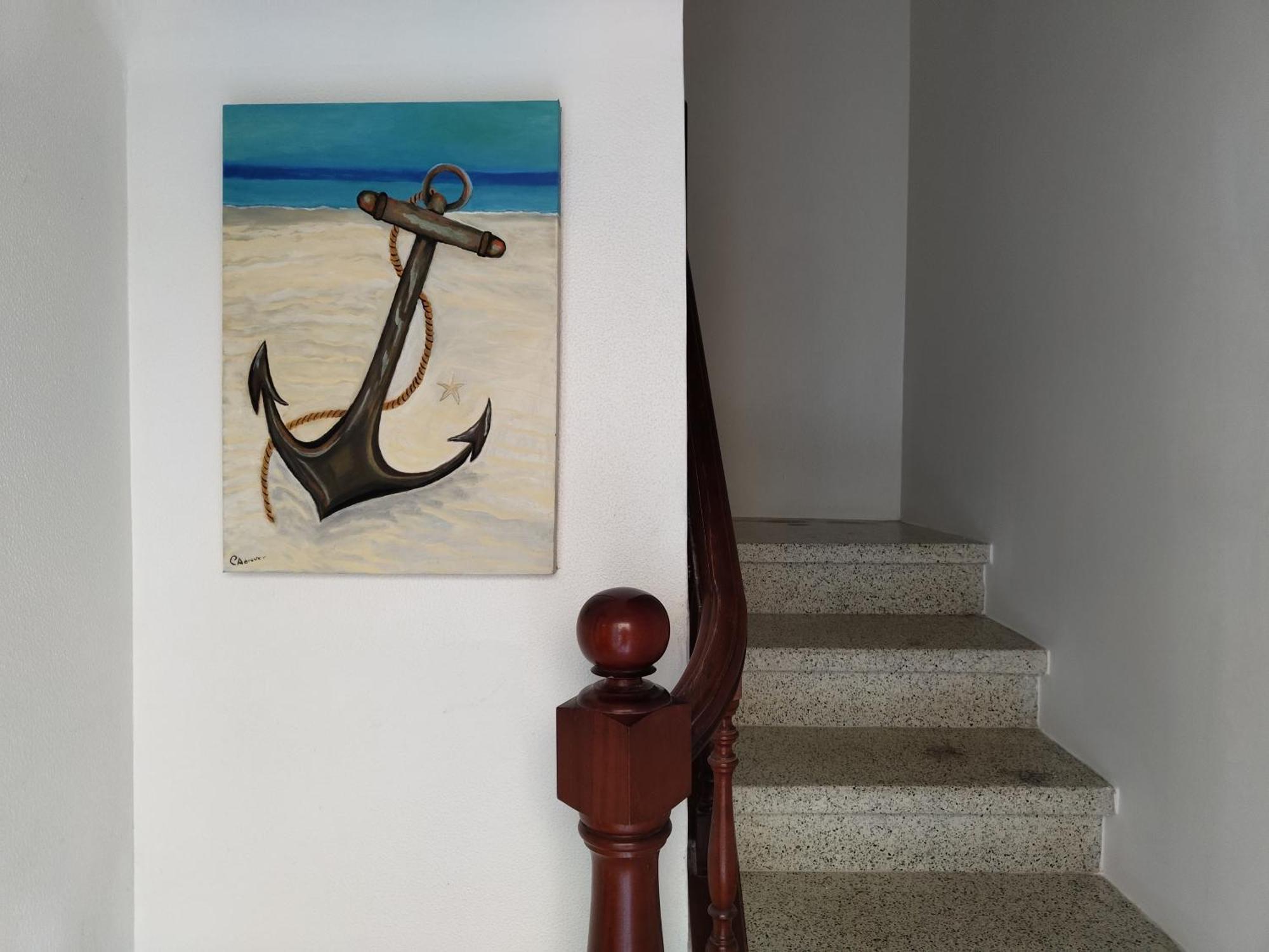 Casa Marinera En A Guardaアパートメント エクステリア 写真