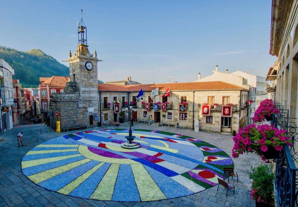 Casa Marinera En A Guardaアパートメント エクステリア 写真